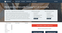 Desktop Screenshot of copycall.com